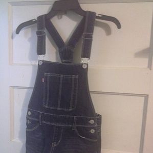 Levi's boyfriend shortall size 12 Reg